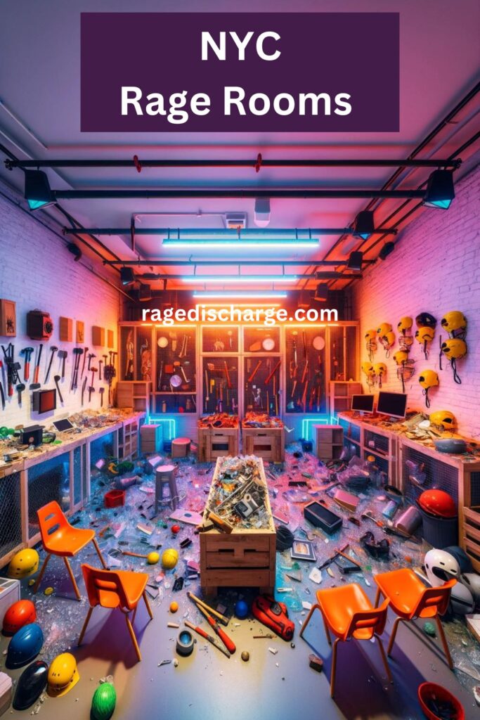 New York City Rage Rooms