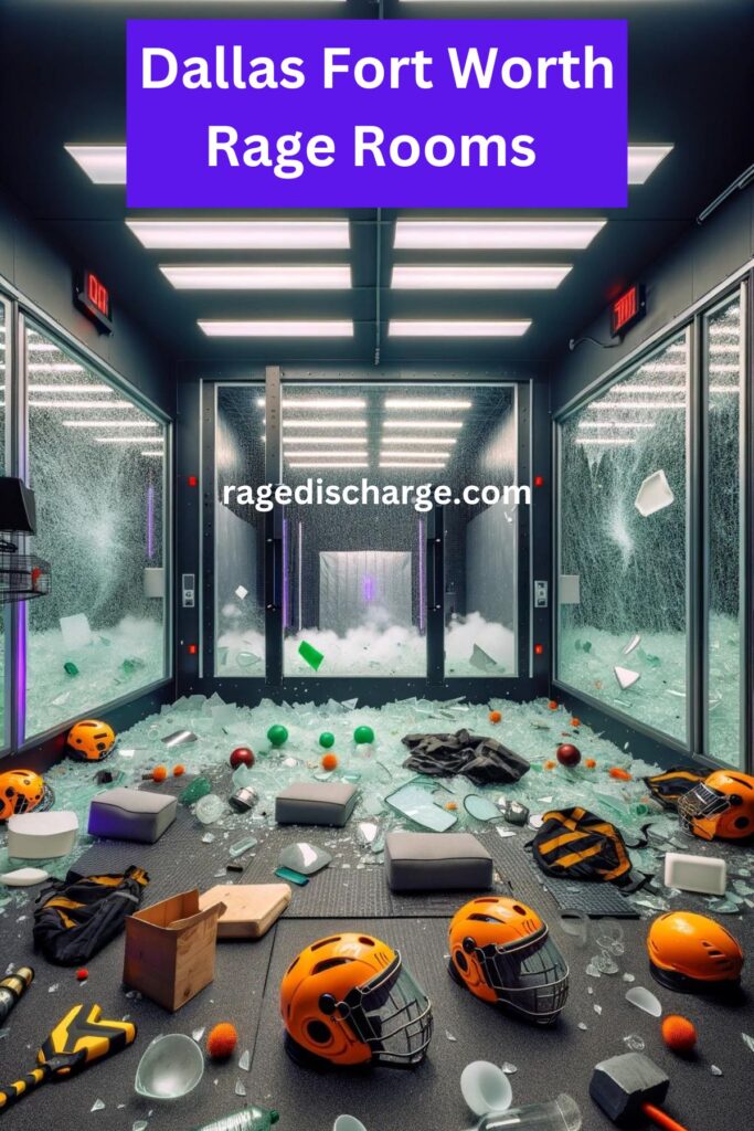 Dallas Fort Worth Rage Rooms