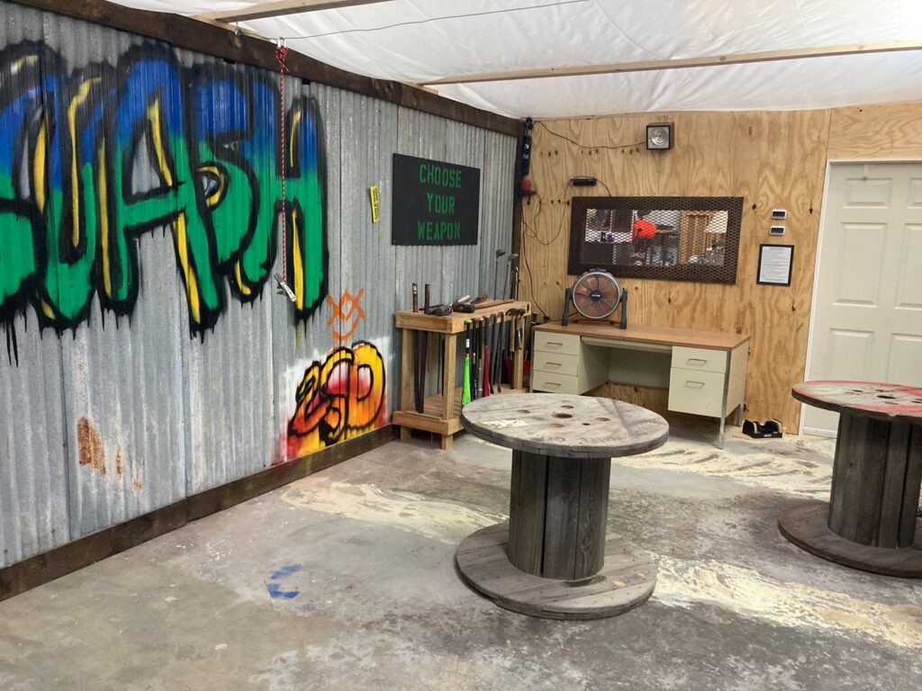 The Break Room Smash Room, LLC Dallas Fort Worth, Texas