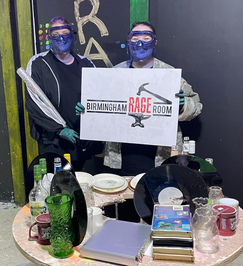 Birmingham Rage Room