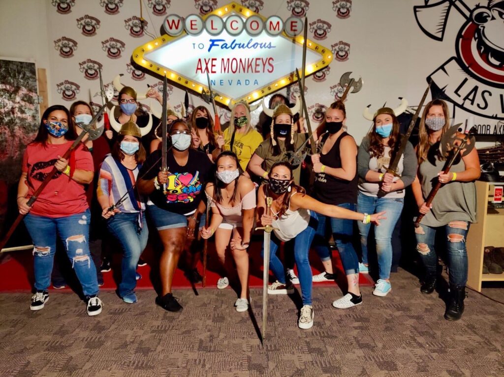 Axe Monkeys Las Vegas