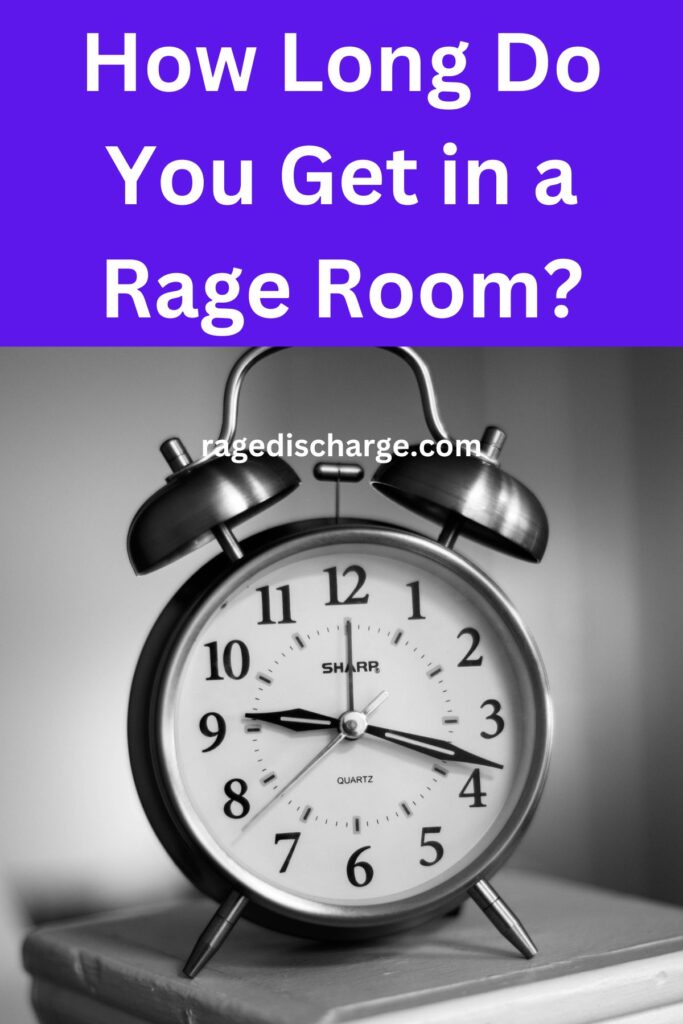 How Long Do You Get in a Rage Room Quick Guide to Time Limits