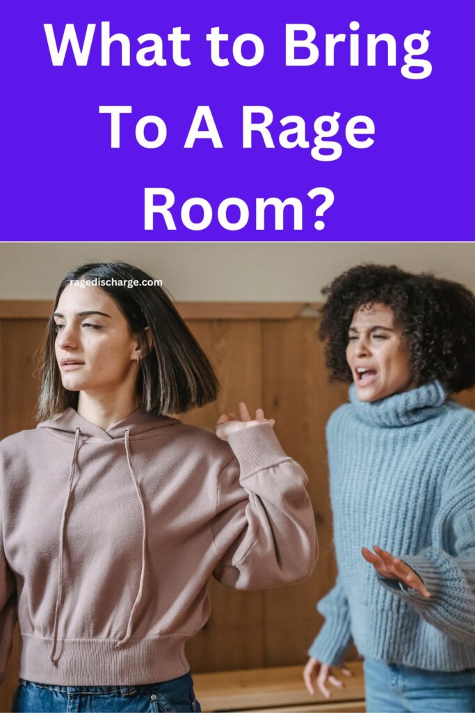 Things You MUST Bring To A Rage Room (And To Leave At Home)