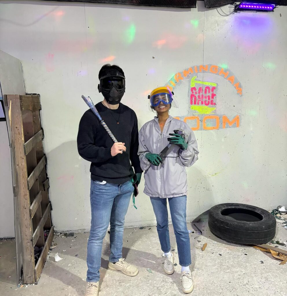 What to Wear to a Rage Room Date