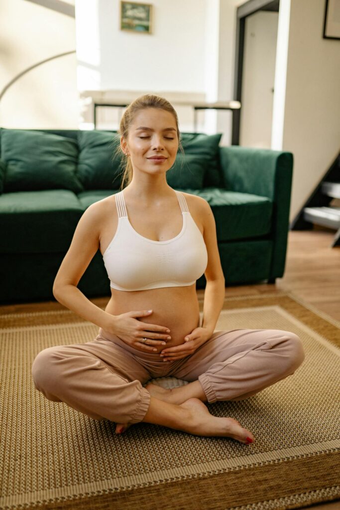 Alternatives to Rage Rooms for Pregnant Women yoga