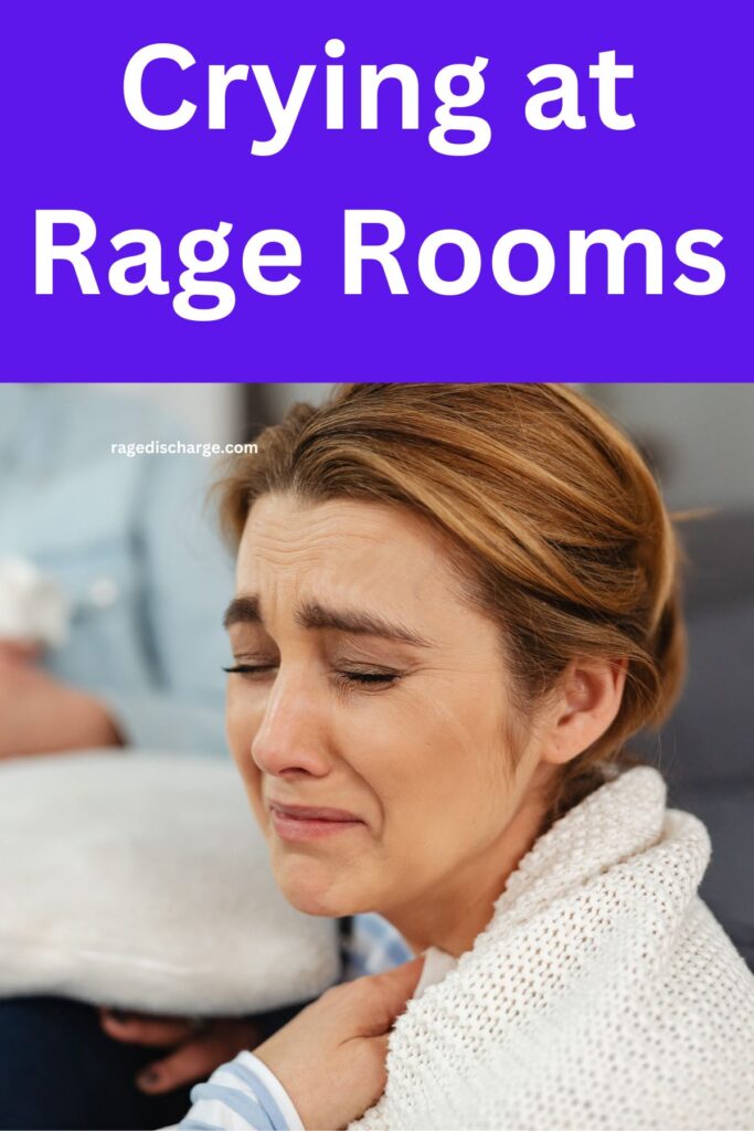 Do People Cry at Rage Rooms? Exploring Emotional Responses