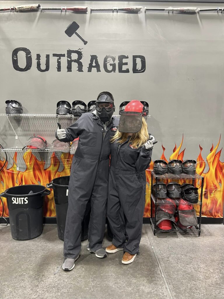 OutRaged Rage Room Portland Oregon