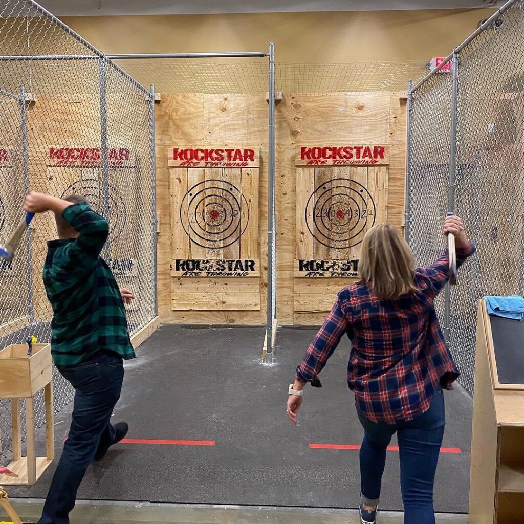 Rockstar Axe Throwing Orlando