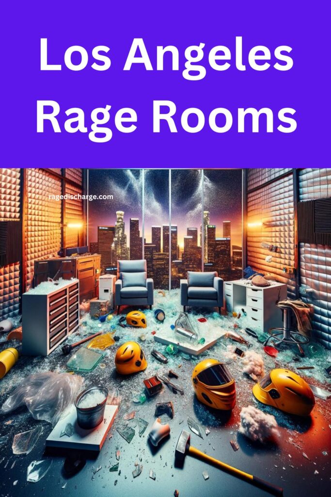 The Best Rage Rooms In Los Angeles