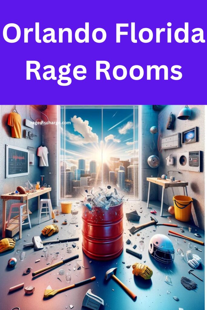 The Best Rage Rooms In Orlando Florida