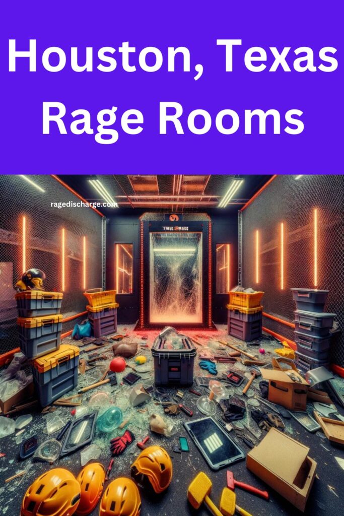 The Best Rage Rooms in Houston, Texas