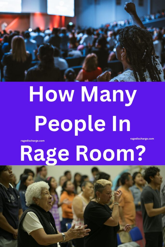 How Many People Are Allowed In A Rage Room