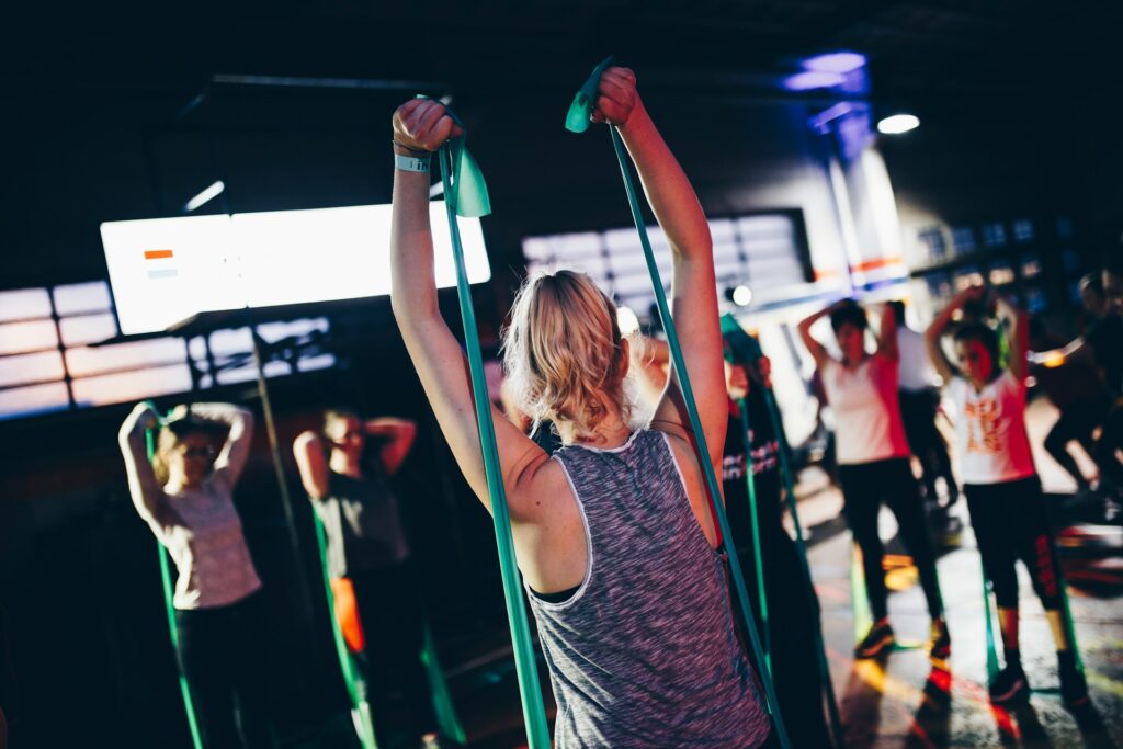 Physical Activity rage room