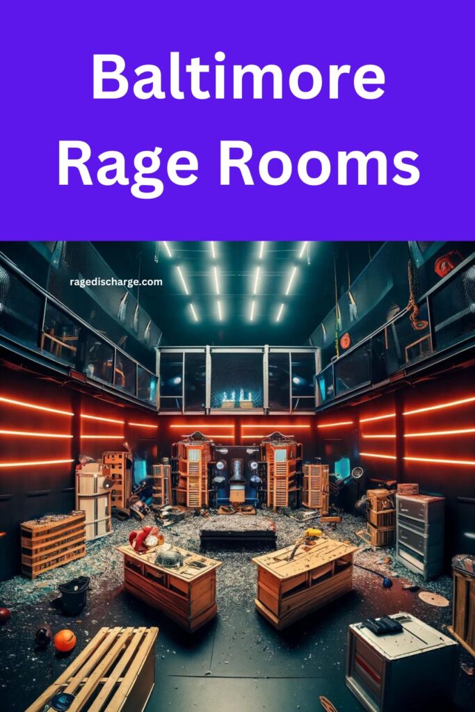 The Best Rage Rooms in Baltimore