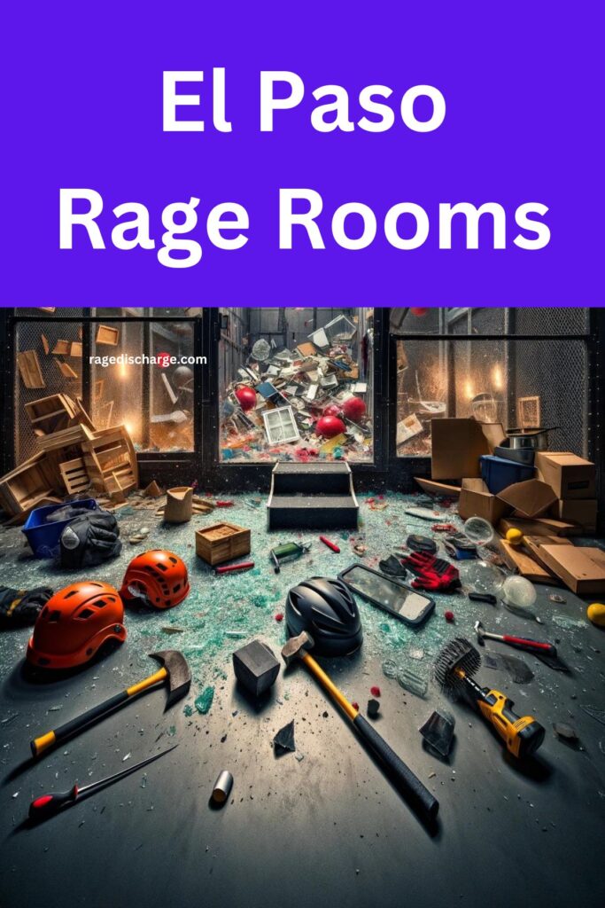 The Best Rage Rooms in El Paso