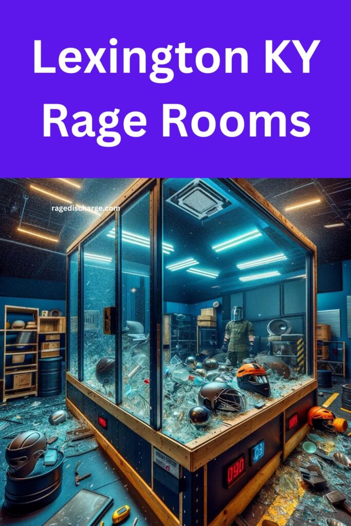 The Best Rage Rooms in Lexington, Kentucky