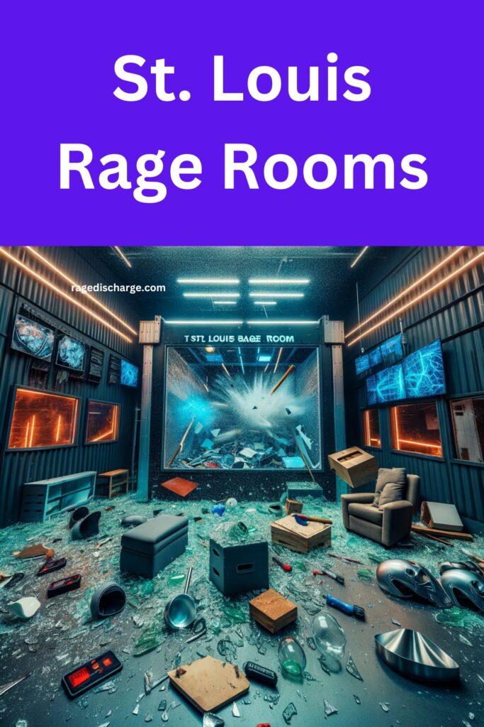 The Best Rage Rooms in St Louis